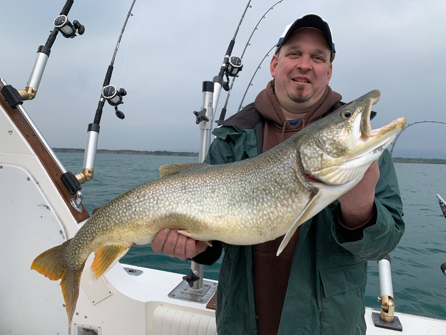 Lake Michigan Lake Trout Fin N' Fly Sportfishing