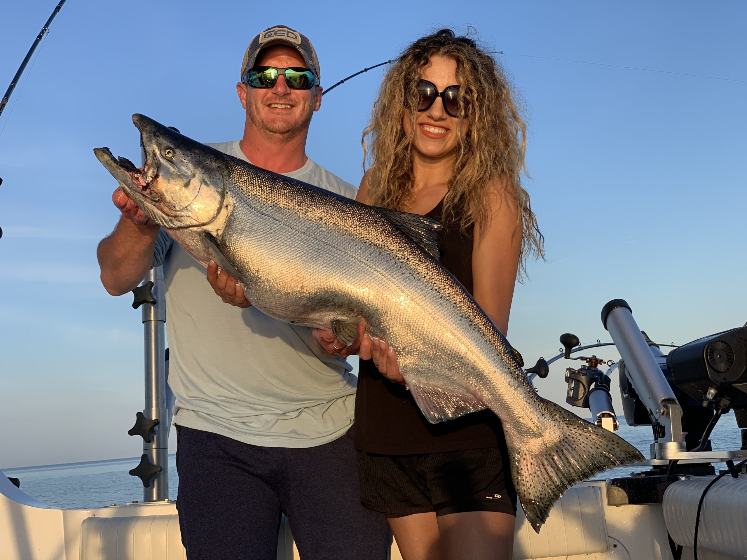 Lake Michigan Steelhead - Fin N' Fly Sportfishing